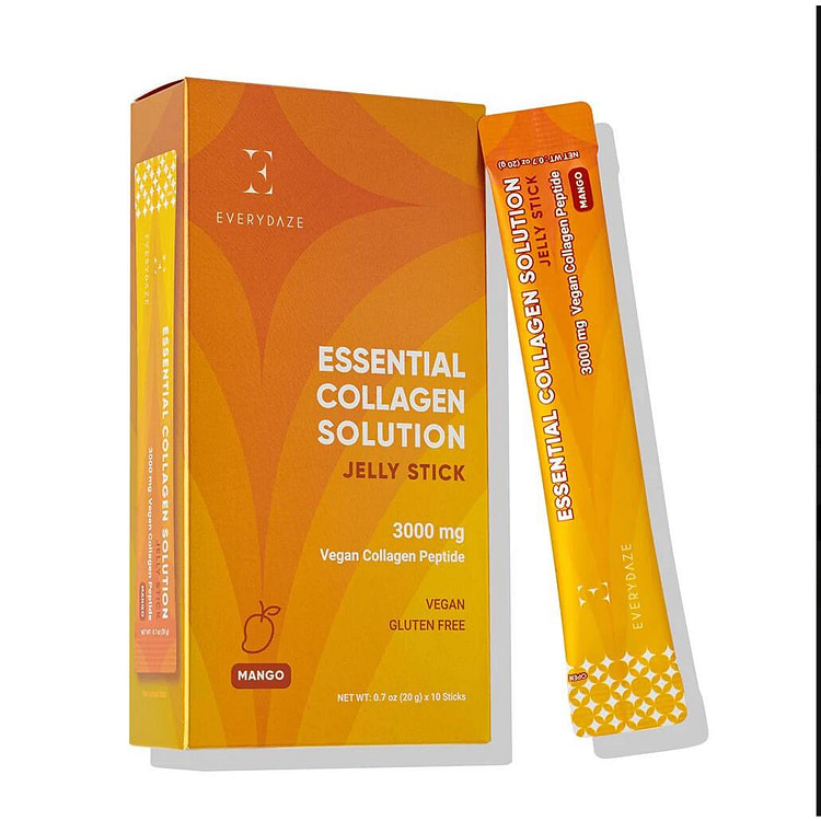 Everydaze Collagen Solution Jelly Stic Mango 1 each