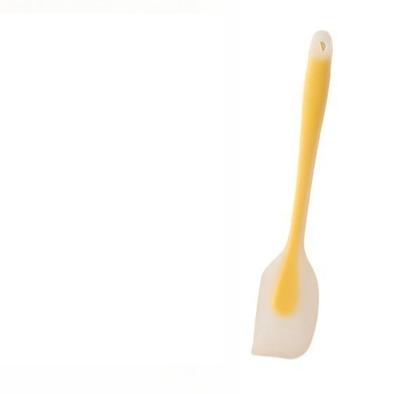 Suncha Medium Yellow Silicone Baking Scraper, 2pcs 1 count