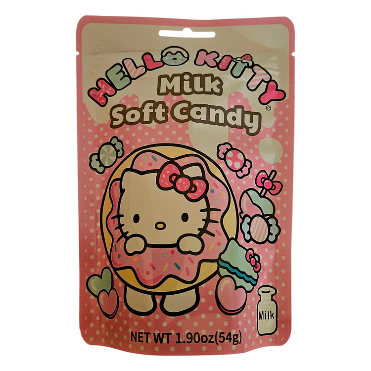 Hello Kitty Chewy Milk Soft Candy