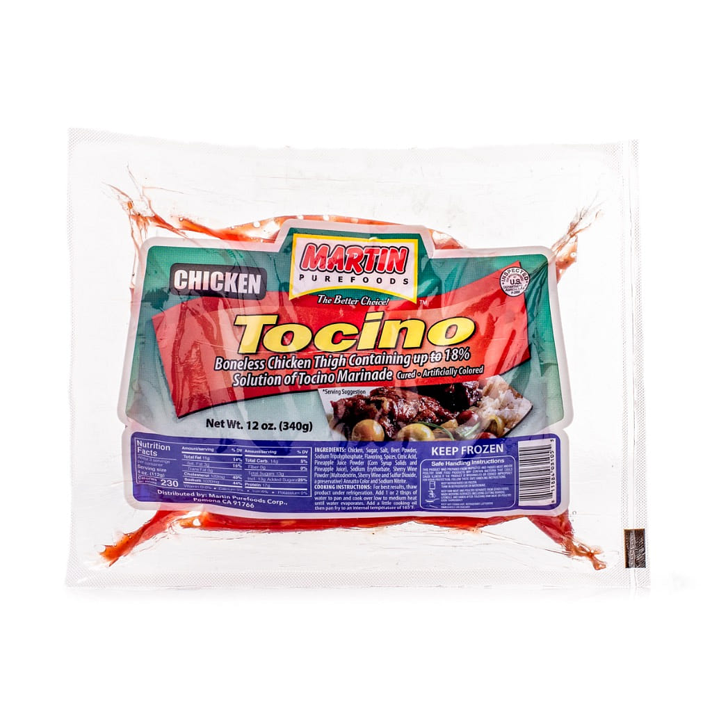 Tocino de Frango Martin Purefoods Congelado 340 grama(s)