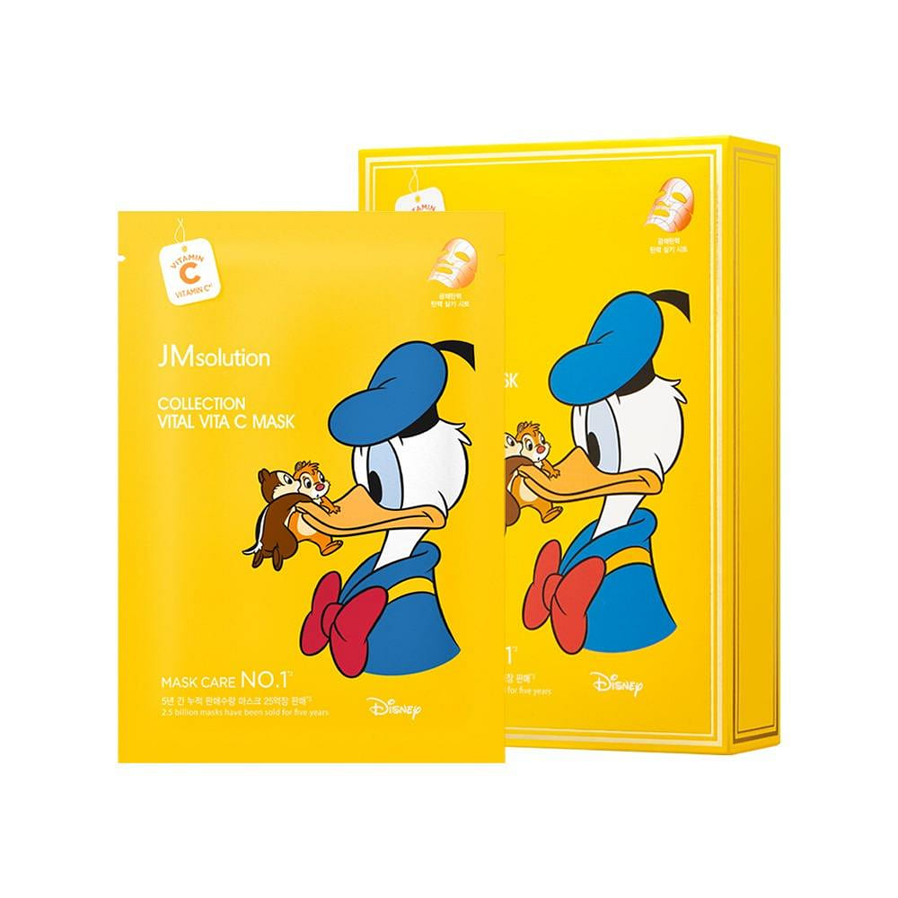 JMsolution Disney Collection Vital Vita C Mask 10pcs/ 1 box