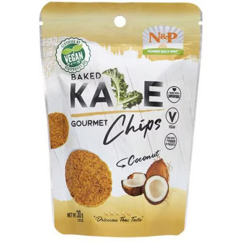 Baked Kale Gourmet Chips Coconut 1 個