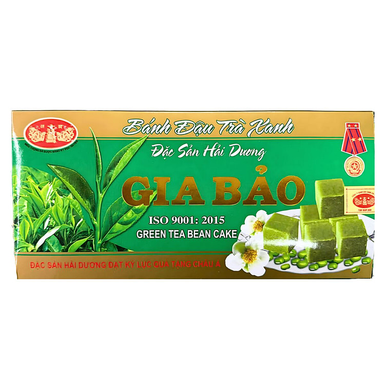 [GIA BAO] 绿茶豆糕 – 150g 1 份