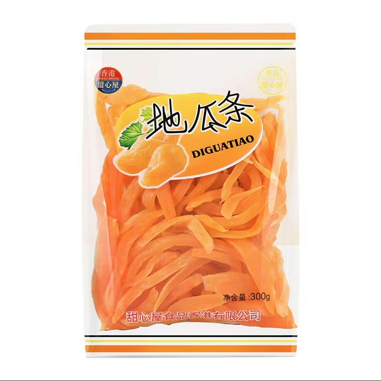 Sweetheart House Dried Sweet Potatoes Casual Office Zero Food