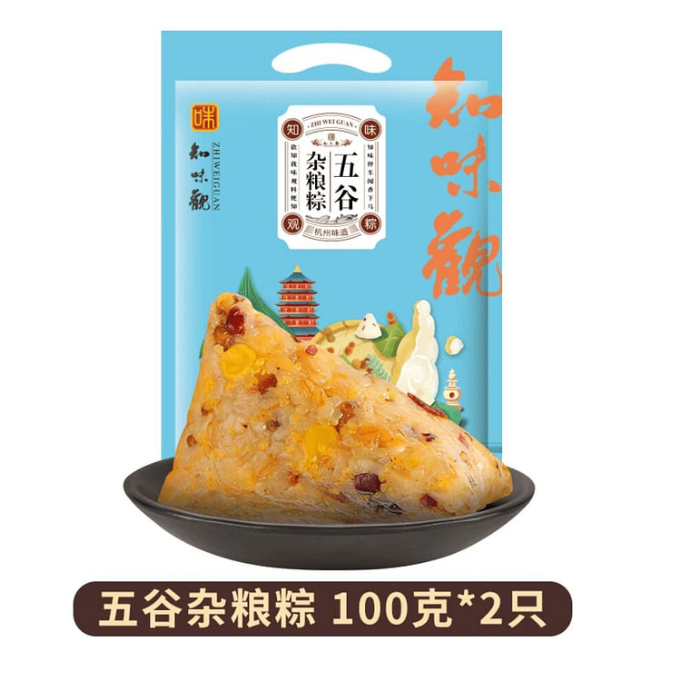 知味观五谷杂粮粽100g*2只 1 份