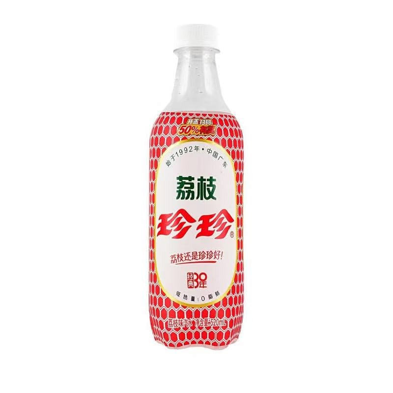 Lychee Flavor Soda 520 ml
