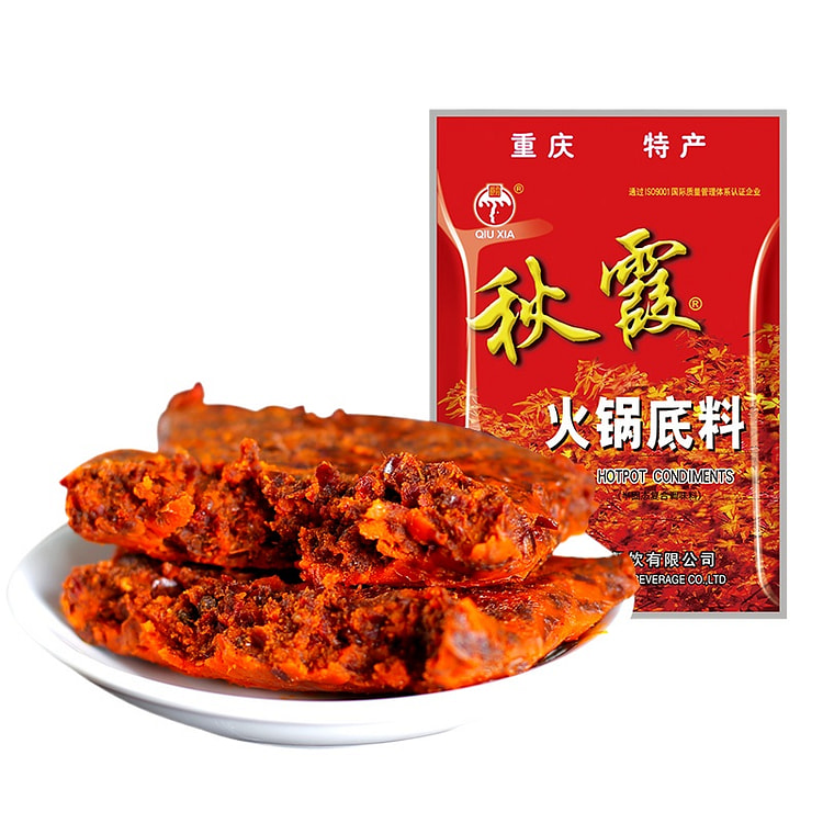 秋霞火锅底料牛油200g*1袋 200 克