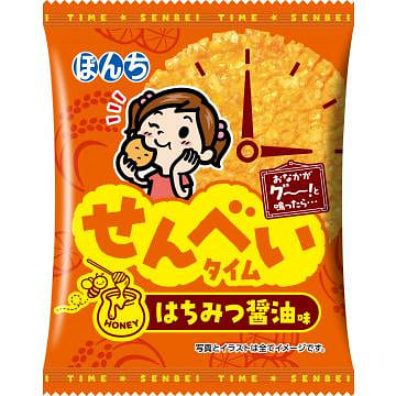 Bonchi Honey Soy Sauce Rice Cracker 1pc 1 each