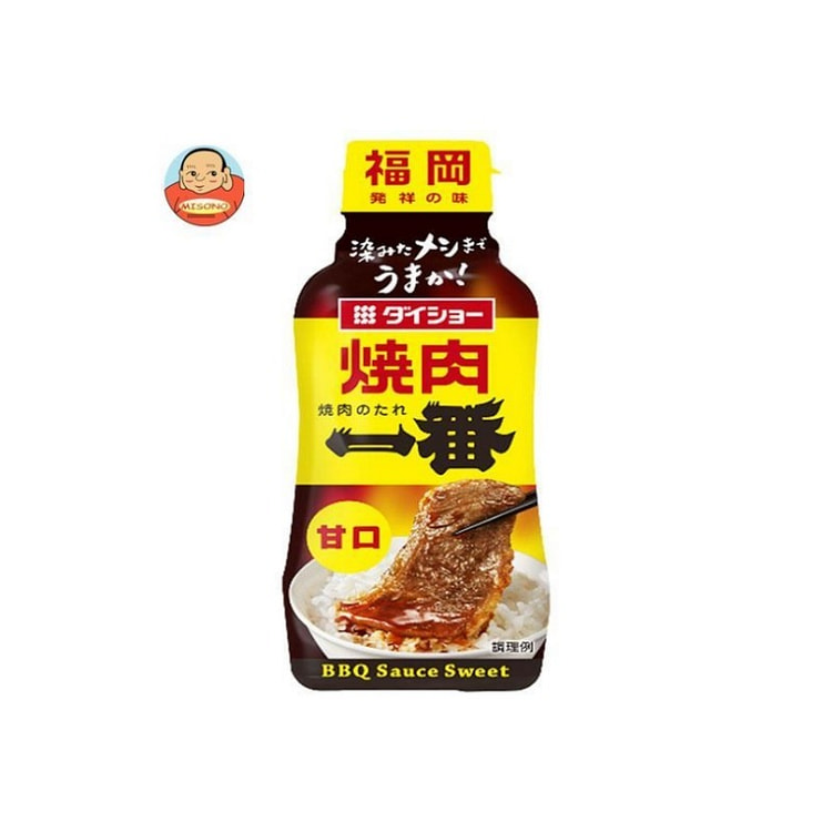 大逸昌 一番烤肉酱汁调味料 甜味 240g