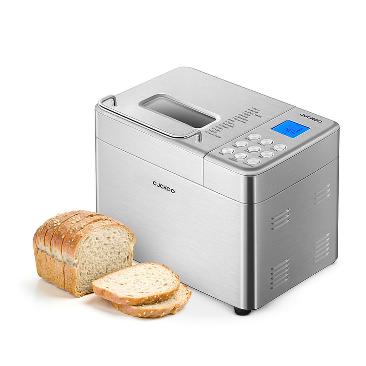 Cuckoo Stainless Steel Bread Maker 1 box