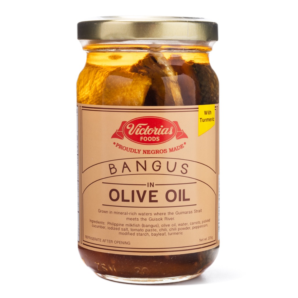 Bangus in Olive Oil