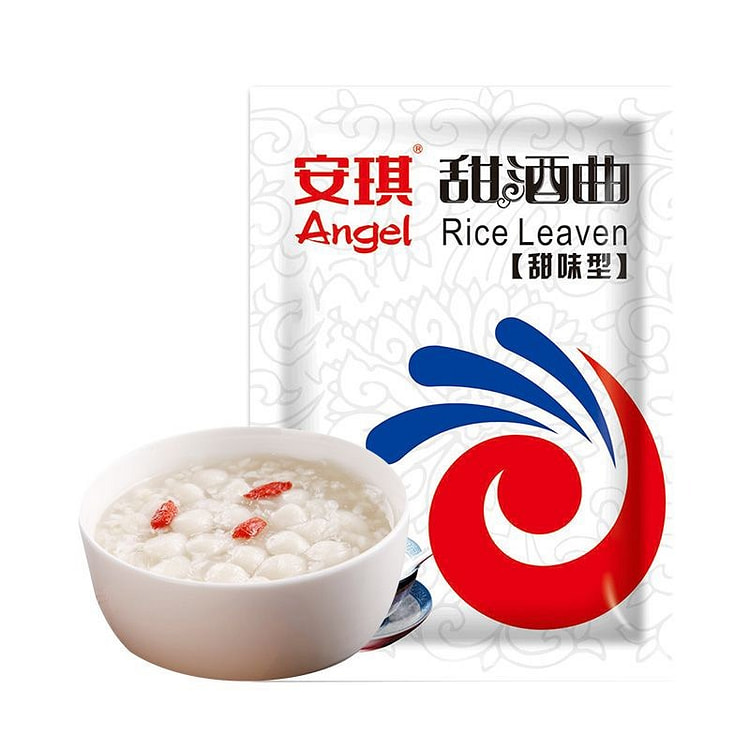 安琪甜酒曲甜酒酿糯米酒曲元宵醪糟曲子米酒曲 8 克*10 包
