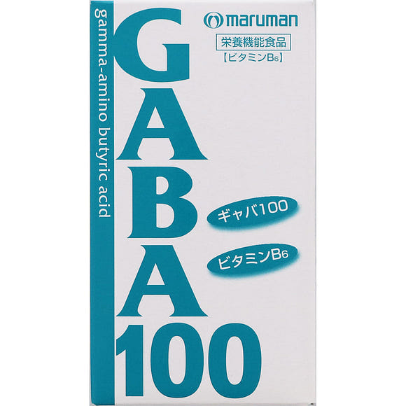 Maruman Bio GABA 100 [300 mg x 75 capsules] 75 count