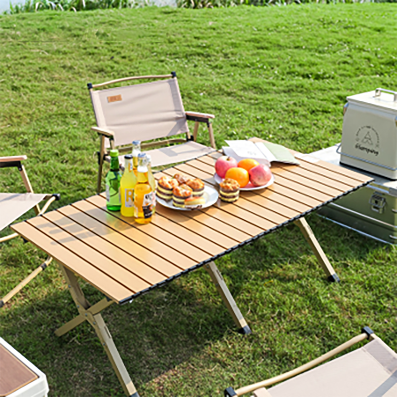 TanXianZhe Carbon Steel Camping Folding Table Small Size - Weee!