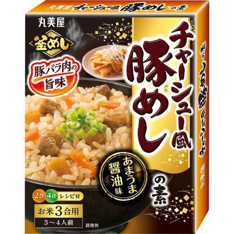Marumiya Kamameshi Pork Rice Base 190g 1 each