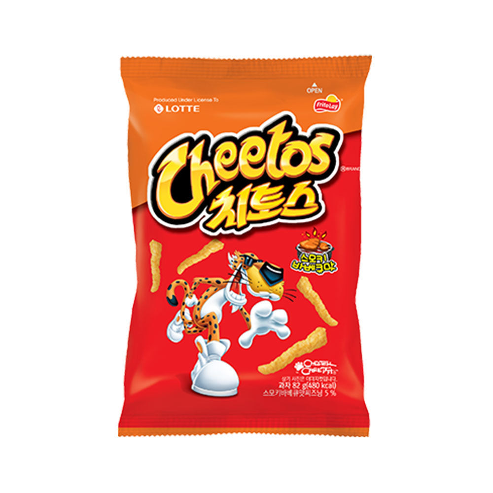 Get Lotte Cheetos Smokey BBQ Flavor Delivered Weee! Asian Market