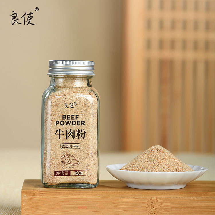 良使 牛肉粉调味料炒菜增鲜调料90g*1瓶装