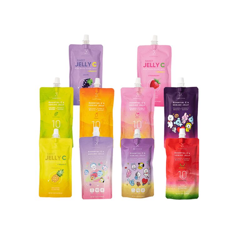 Sweet Konjac Jelly Sampler Bundle 1 each