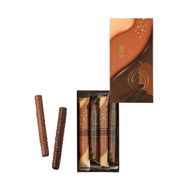 Yokumoku Bánh cuộn trứng socola 4 cái 1 phần