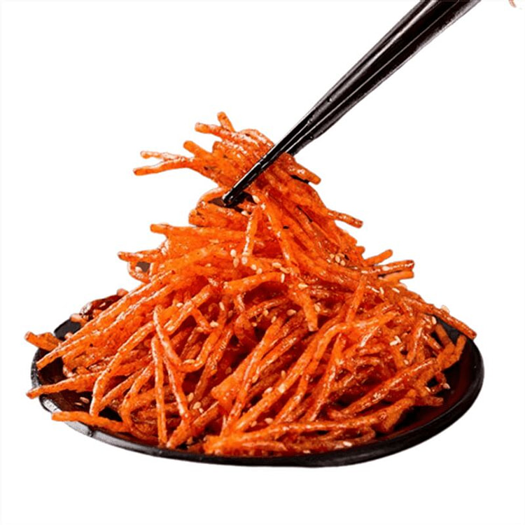 翻天娃 魔术丝网红辣条 101g/包【爆辣味】 1 包