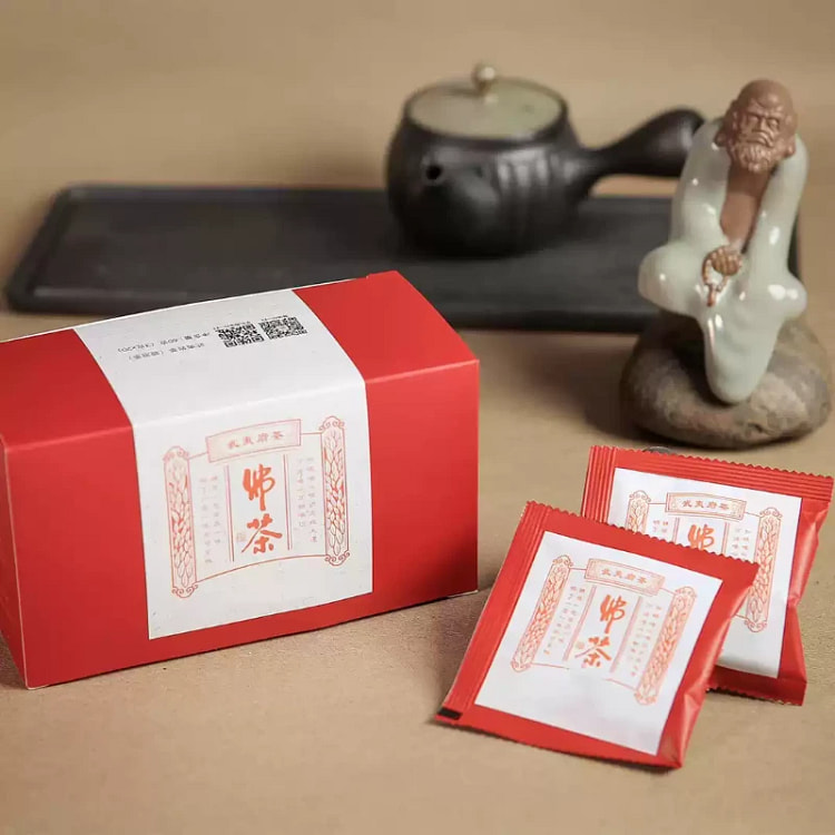 Longhua Veggie Wuyi Rock Tea 40g 1 box