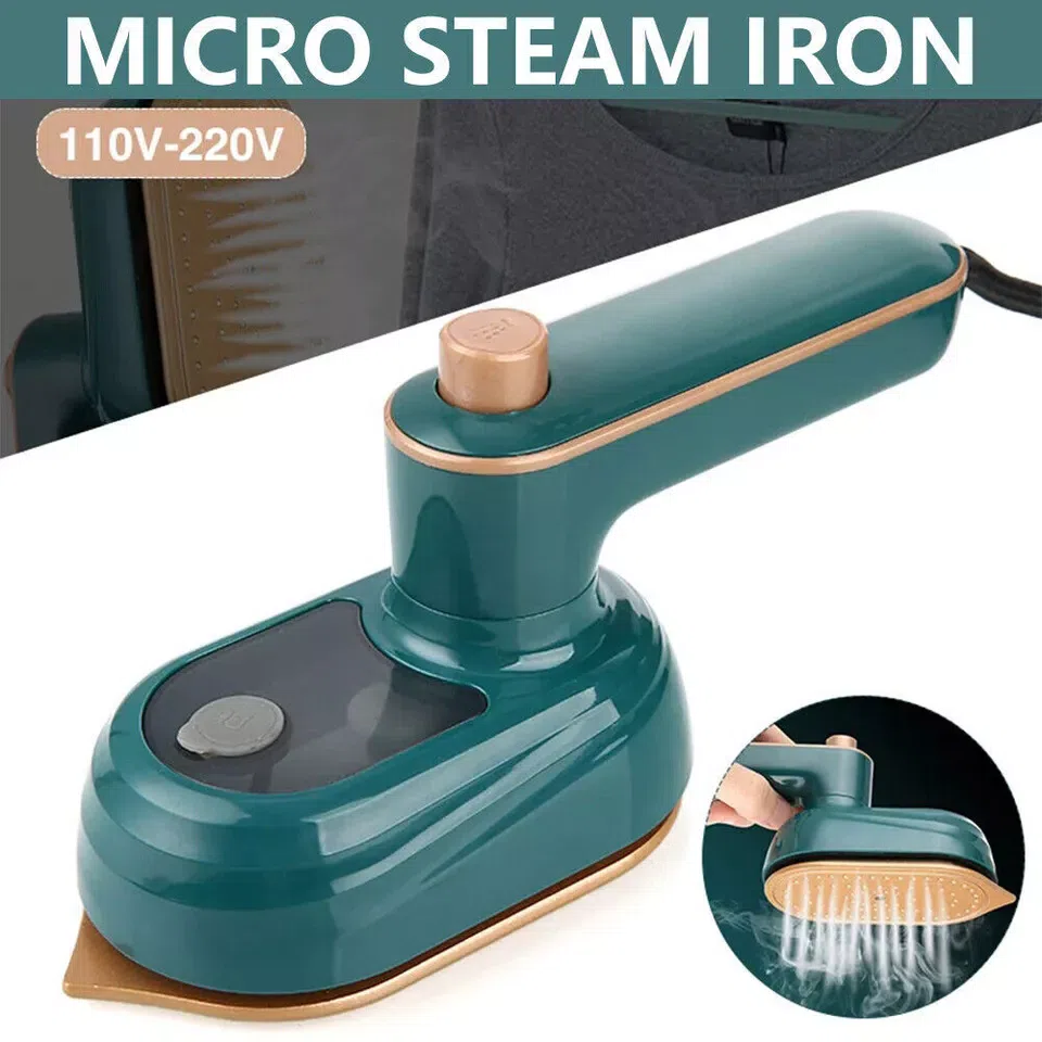 Portable Micro Steam Iron Machine Handheld 1 each