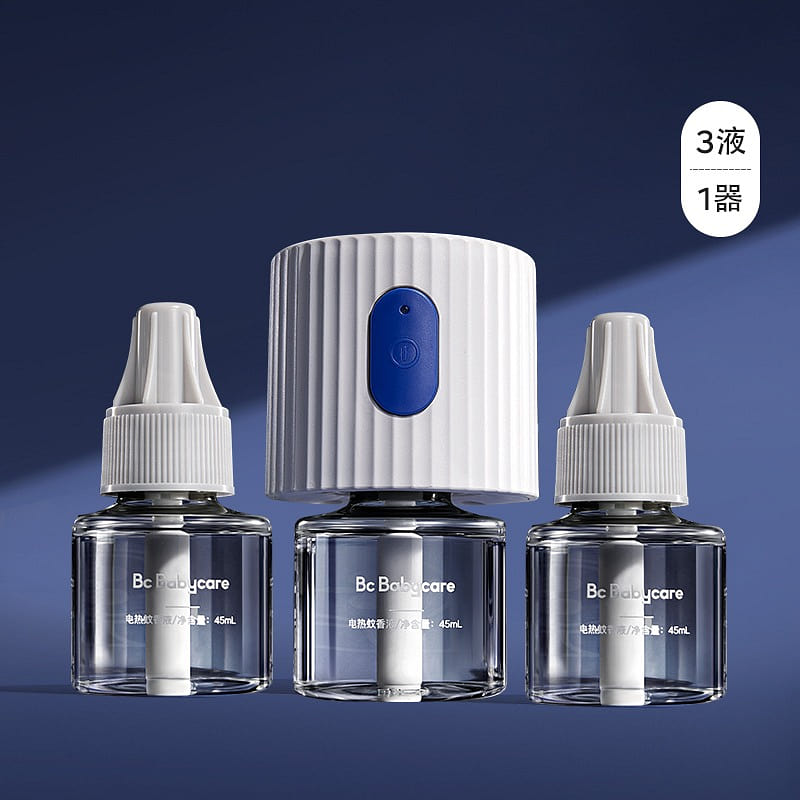 Babycare mosquito repellent liquid 3 liquids+1 dispenser 1 箱