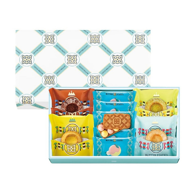 Butter States零食组合 14枚入