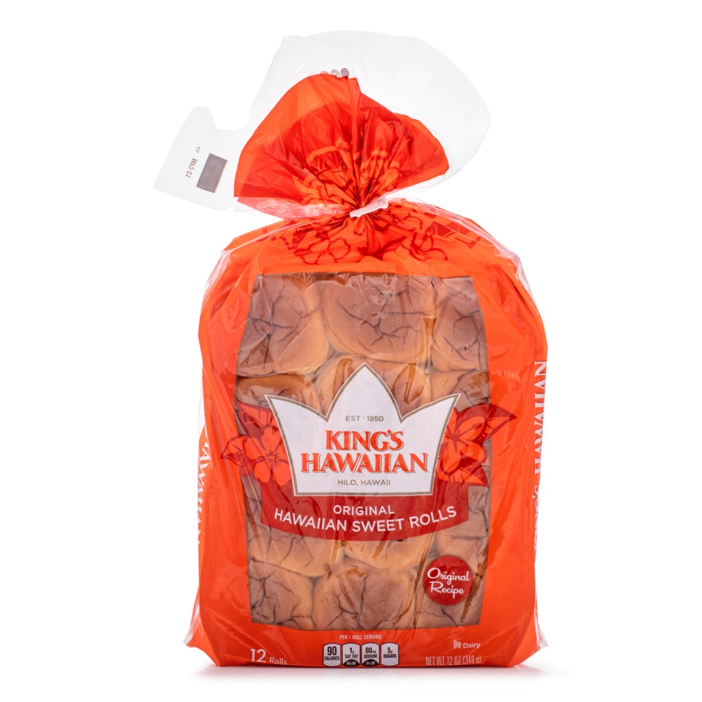 Get King's Hawaiian Original Hawaiian Sweet Rolls 12pcs Delivered
