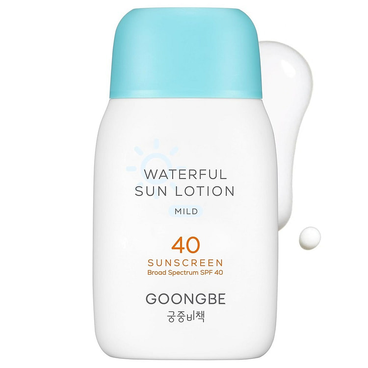 Goongbe - Waterful Sun Lotion Mild SPF 40 PA++++