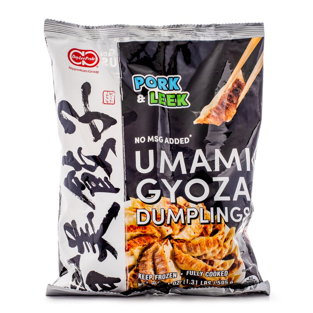 DayLee Umami Pork&Leek Gyoza, Frozen 595 g