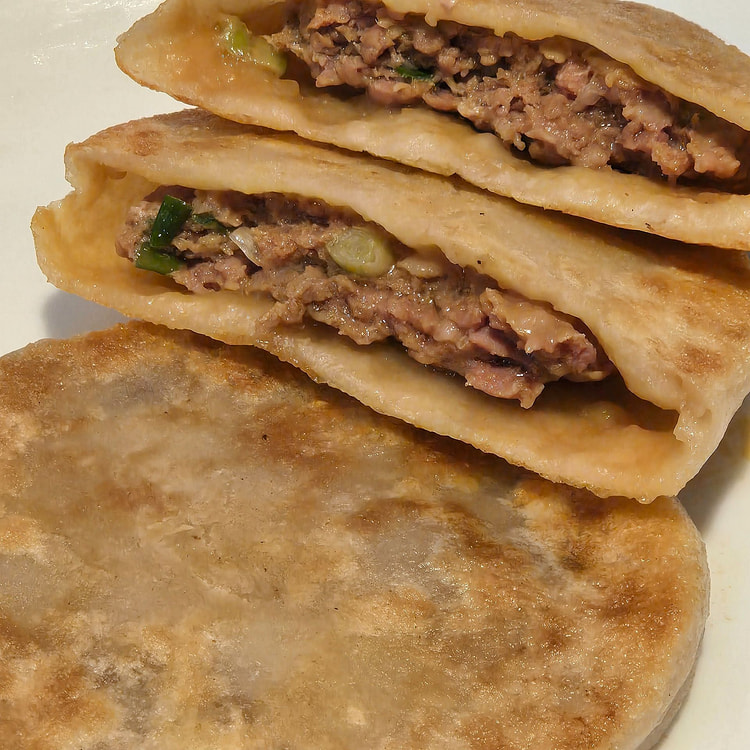 猪肉馅饼 2个 1 份