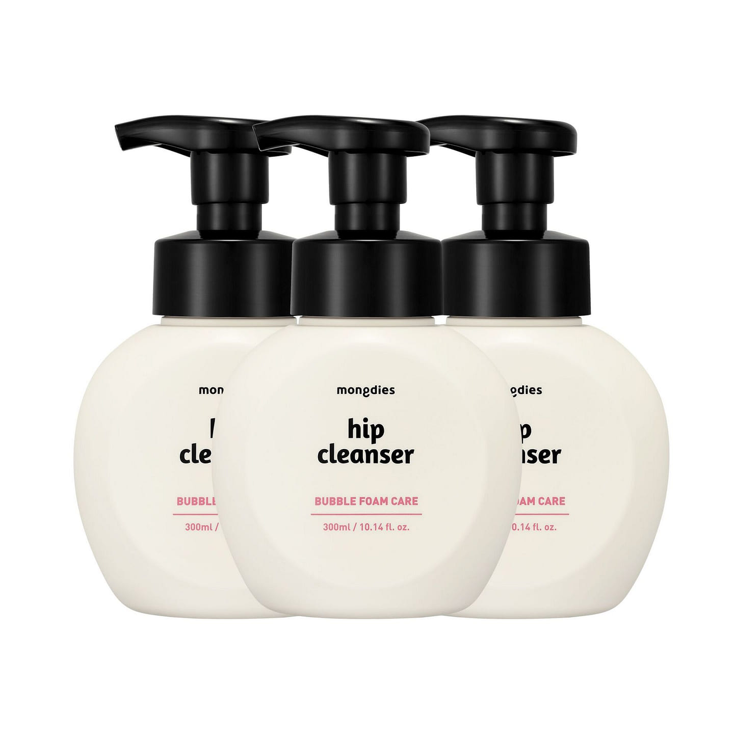 mongdies Baby Hip Cleanser – 300ml – 3 Pack 3 count