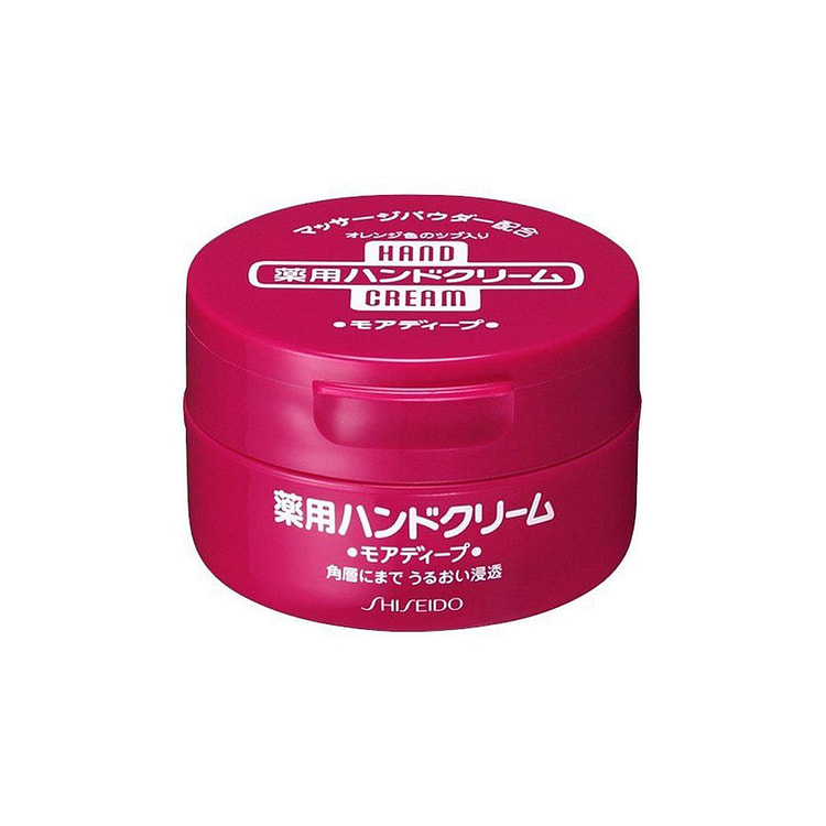 Shiseido Medicated Hand Cream, 100g