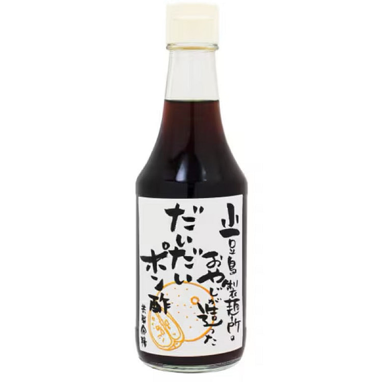 Kyoei Shokuryo Shodoshima Daidai Ponzu Sauce 300ml 1 each