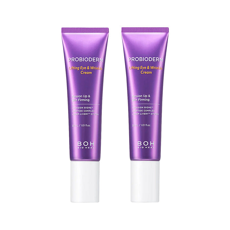 BIOHEAL’s Probioderm Lifting Eye & Wrinkle Cream 30ml Double Set 1 each