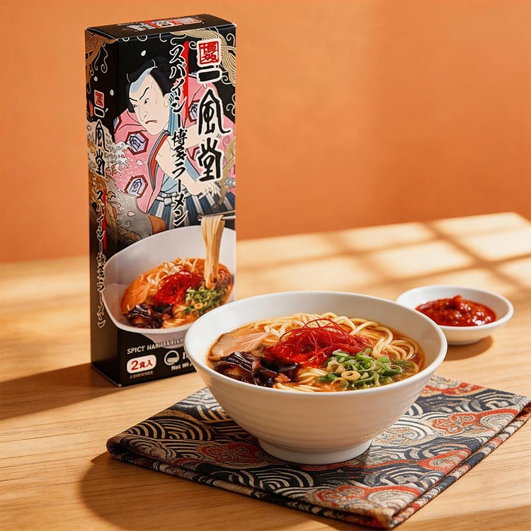 Ippudo Spicy Hakata Ramen - 240g 245 g