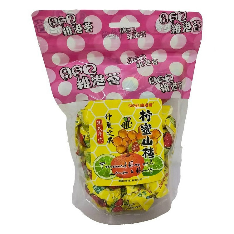 香港852维港荟柠蜜山楂250g正品零食无核果脯 250 克