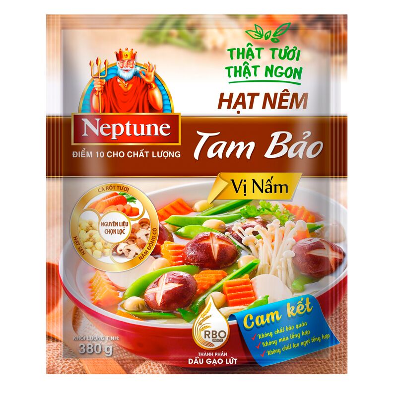 Neptune Mushroom Bouillon 380 그램