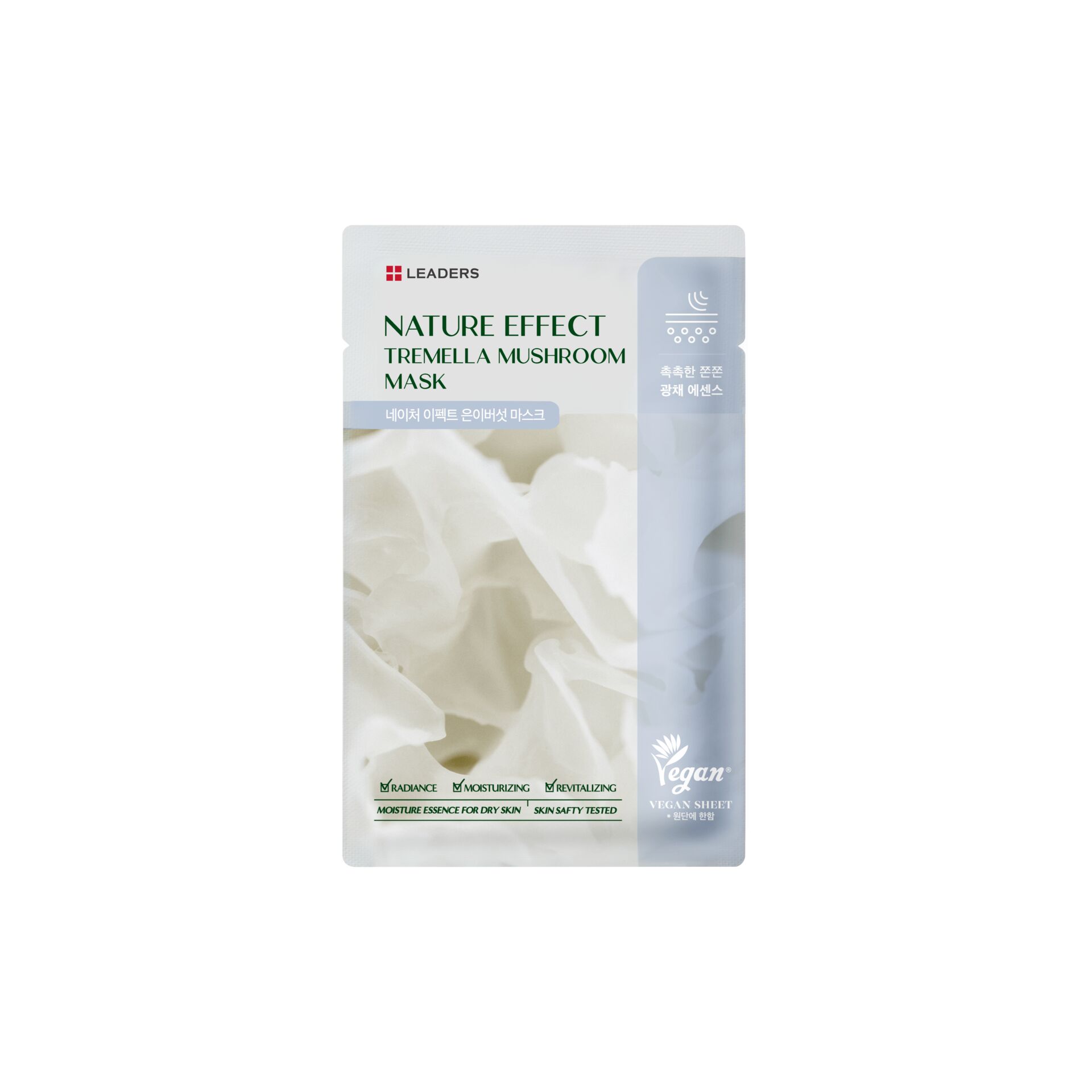 Nature Effect Tremella Mushroom Mask 10 Sheet Masks 21 count