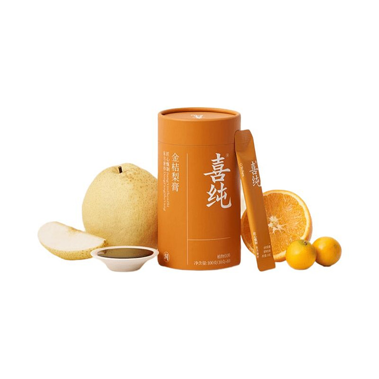 【润燥内养】喜纯 金桔梨膏 100 克