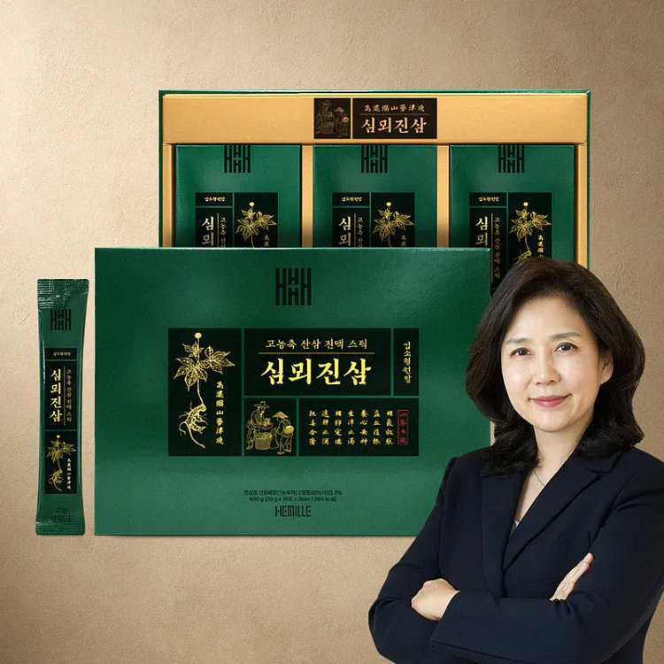 金素亨野生人参提取物（30支装） 20 克