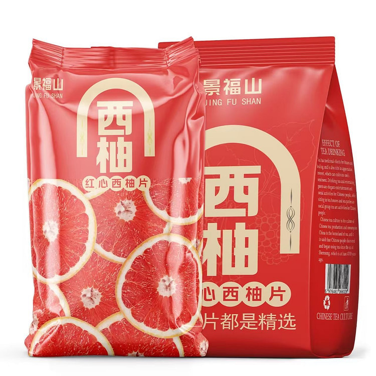景福山`红心西柚片125g 1 包