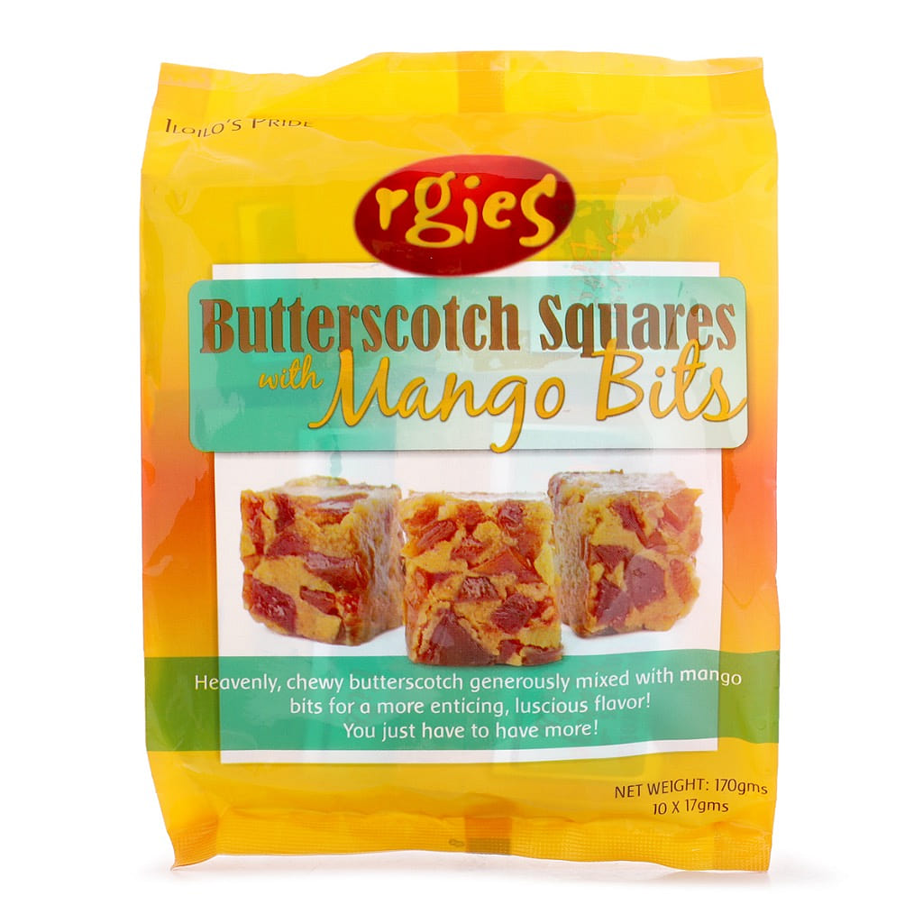 Rg ies Butterscotch Squares with Mango Bits 170 g