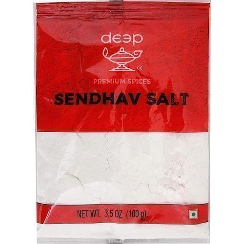 Deep Sendhav Salt – Rock Salt – Fasting Salt, 3.5 oz bag 3.5 oz
