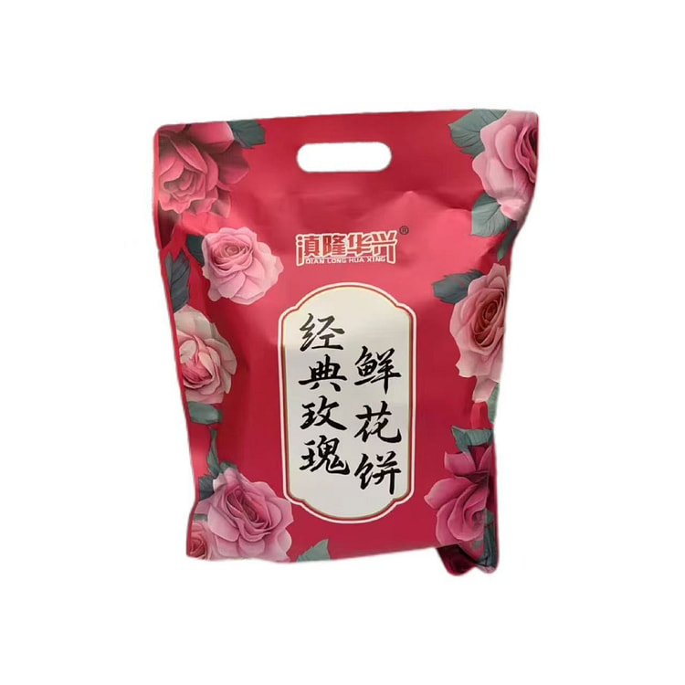 Dianlong Huaxing Rose Pastry 240g * 1 Bag 240 g