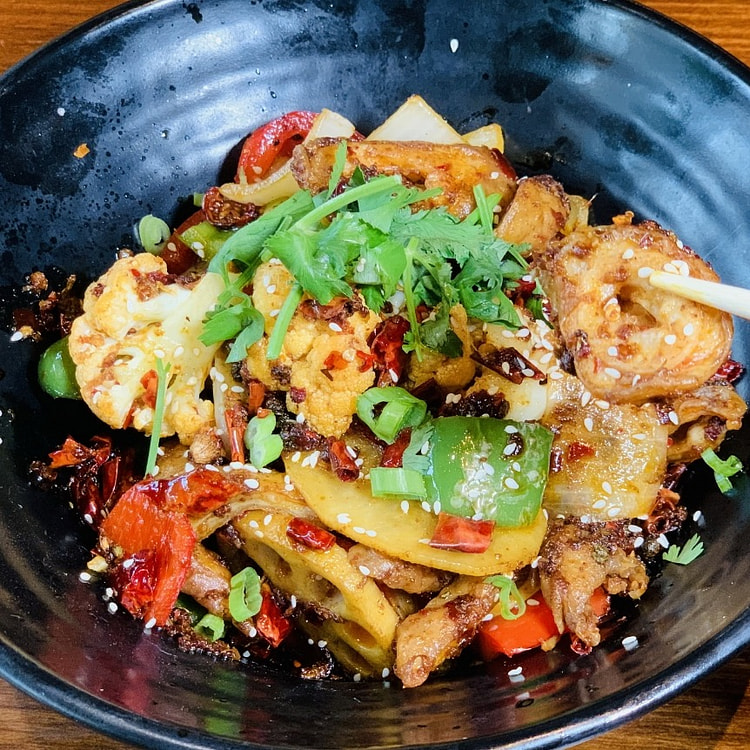 麻辣肥肠香锅 小份