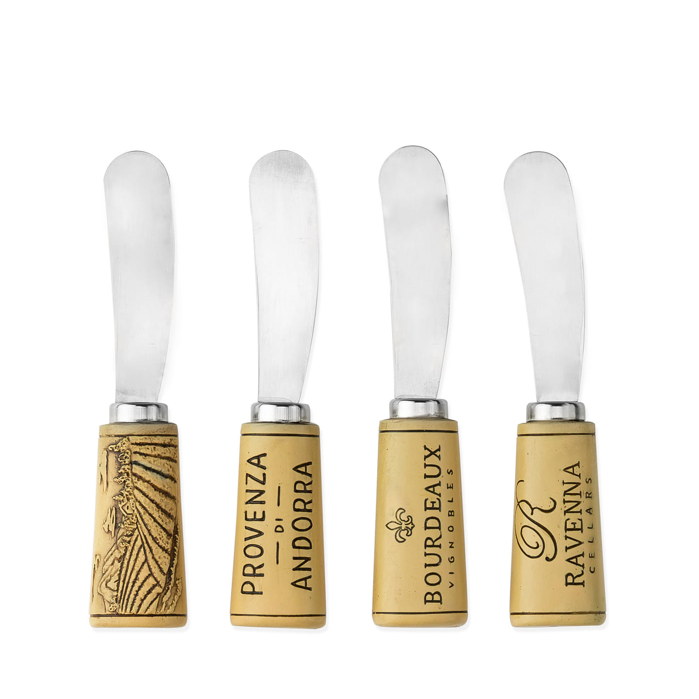 Cork Handled Cheese Spreader by Twine Living® (Set of 4) 4 each