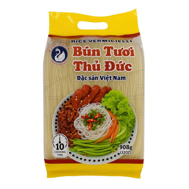 Bún Tươi Thủ Đức Swan Brand 32oz