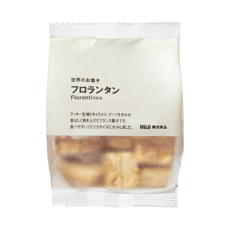 MUJI无印良品 弗洛伦坦脆饼 85g 1 份